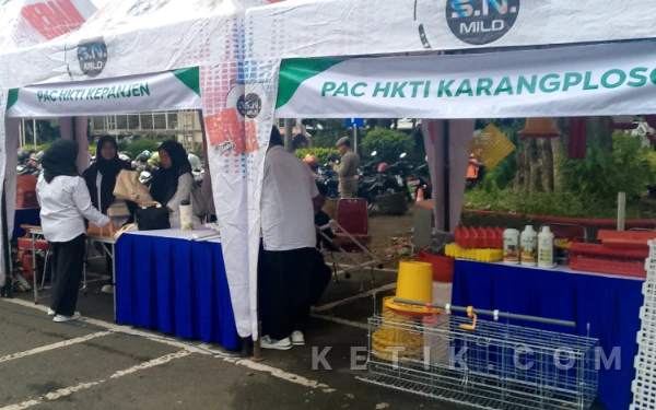 Thumbnail Berita - Pameran Produk Unggulan Ramaikan Pelantikan 1.000 PAC HKTI Kabupaten Malang