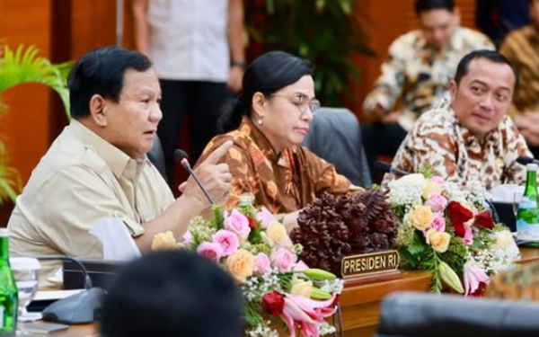 Thumbnail Poin Penting Pengumuman Prabowo terkait PPN 12 Persen di Malam Tahun Baru