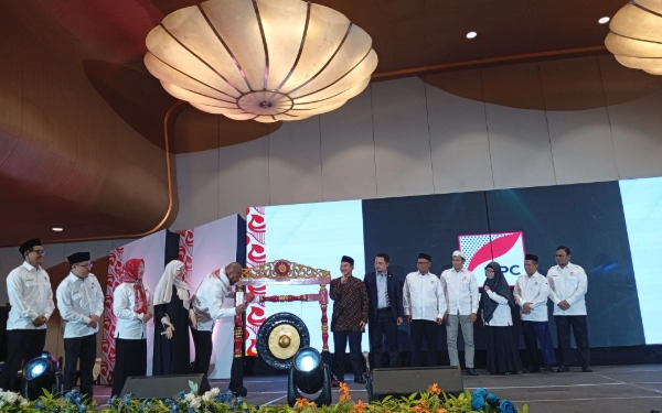 Thumbnail Berita - Gelar Grand Launching, Nusantara Palestina Center Kini Resmi Jadi Laznas