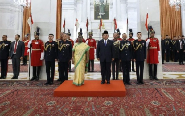 Thumbnail Presiden Prabowo Mengapresiasi Sejarah Panjang Hubungan Indonesia-India