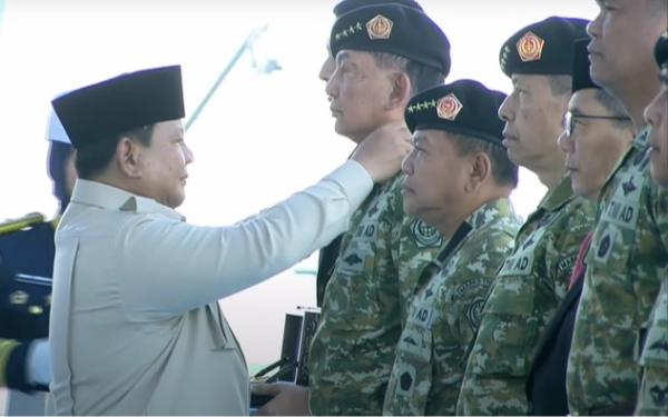 Thumbnail Berita - Profil Lengkap Para Penerima Jenderal Kehormatan dari Prabowo, Ada Menhan Sjafrie Sjamsoeddin