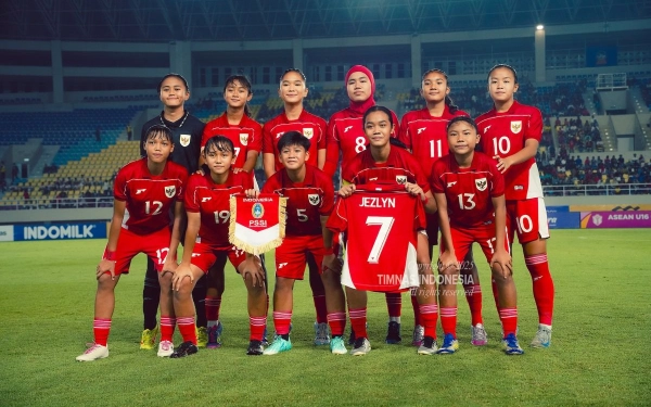 Thumbnail Berikut Jadwal Semifinal Piala AFF Putri U-16 2025, Indonesia vs Australia