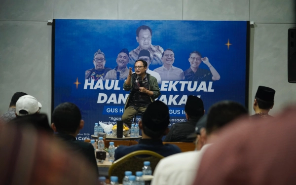 Thumbnail Cak Udin: Gus Im Tokoh Multidimensional, Pemikirannya Melampaui Zaman