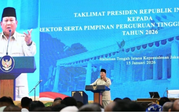 Thumbnail Presiden Prabowo Dorong Riset Kampus untuk Perkuat Industri Nasional