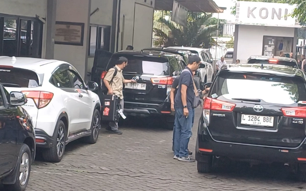 Thumbnail KPK Ungkap Alasan Geledah Kantor KONI Jatim, La Nyalla Disebut-sebut