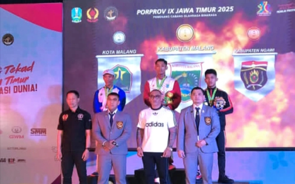 Thumbnail Raih 6 Medali di Porprov IX Jatim, Cabor Binarga Kabupaten Malang Sabet Juara Umum