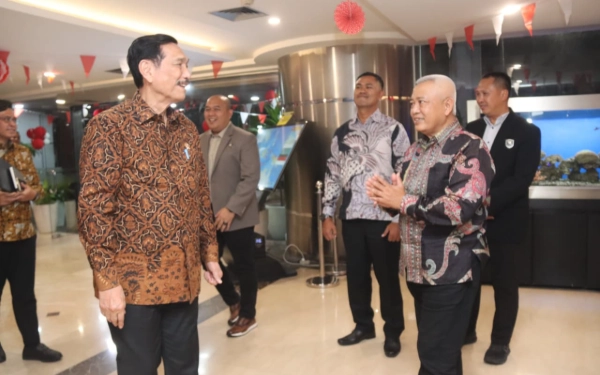 Thumbnail Bahas Pengajuan Tol Malang-Kepanjen, Bupati Malang Audiensi dengan Kemenko Infra