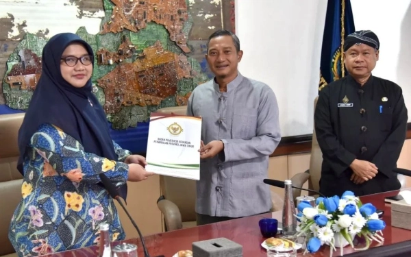 Thumbnail Berita - 30 Hari Disisir BPK, LKPD 2025 Kabupaten Pacitan Masuk Meja Audit