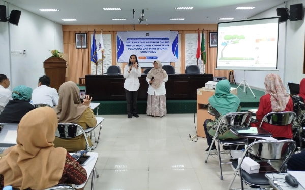 Thumbnail Kembangkan Sistem Asesmen Online Ukur Kompetensi Pedagogik dan Profesional Pendidik