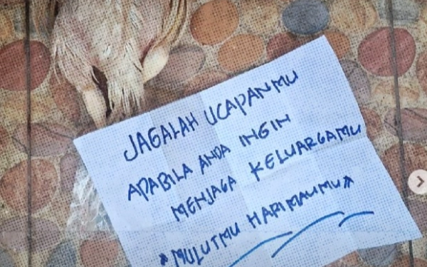 Thumbnail Greenpeace Kecam Keras Teror Bangkai Ayam ke Rumah Iqbal Damanik