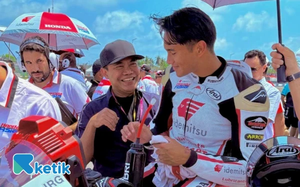 Thumbnail Berita - Sesmenko Perekonomian Susiwijono Moegiarso: Sukses MotoGP Indonesia Bukti Efektivitas KEK Mandalika