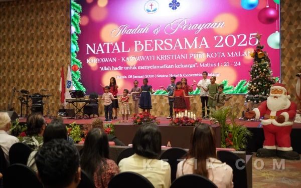 Thumbnail Berita - PHRI Kota Malang Satukan Karyawan Hotel & Resto dalam Perayaan Natal 2025