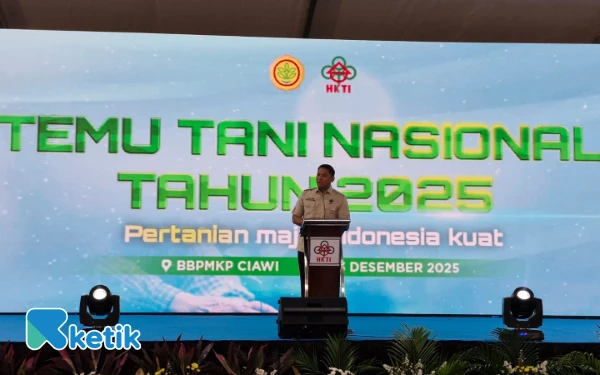 Thumbnail Berita - HKTI Gelar Rakernas dan Temu Tani di Bogor, Susun Program Kerja 2025-2030