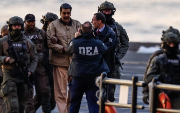 Thumbnail Sumber Pentagon Bocorkan Rinci Cara Pasukan AS 'Culik' Presiden Venezuela Nicolas Maduro, Bak Film Action!