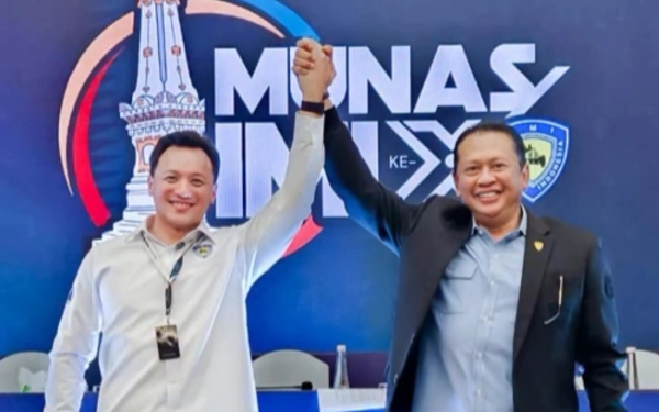 Thumbnail Berita - Moreno Soeprapto Resmi Jabat Ketum IMI 2025-2030 Gantikan Bamsoet