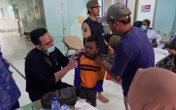 Thumbnail Berita - Rumah Sakit di Aceh Tamiang Mulai Buka dalam Kondisi Darurat, Hanya 10 Persen Stok Obat yang Layak Pakai