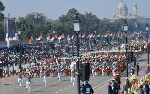 Thumbnail Kontingen Indonesia Curi Perhatian di Parade Hari Republik India Ke-76