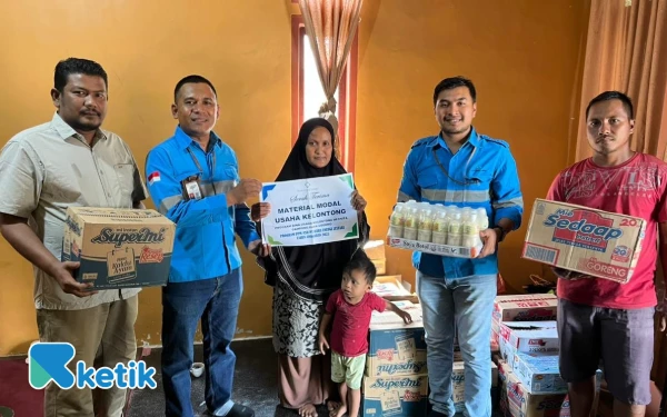 Thumbnail Berita - Secercah Harapan, CSR PT BEL Hidupkan Kembali Semangat Hernita di Sudut Nagan Raya