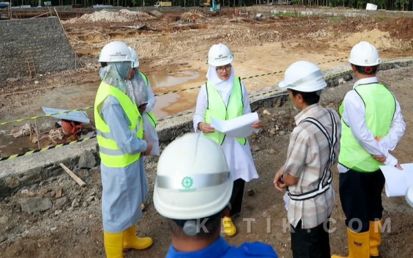 Thumbnail Berita - Progres TPS 3R Karetan Banyuwangi Capai 40,95 persen, Ditarget Beroperasi September 2026