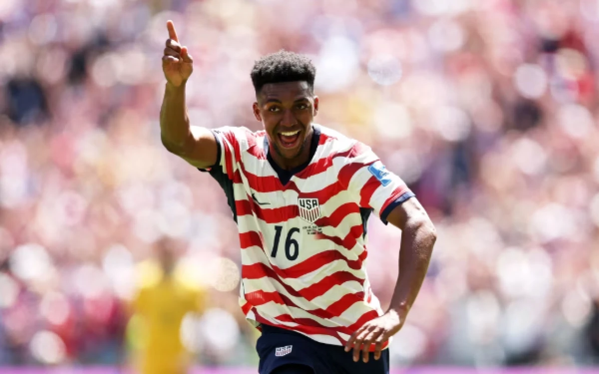 Thumbnail Berita - Hasil Piala Dunia 2026: Tuan Rumah AS Lolos Knockout, Menang 2-0 atas Australia
