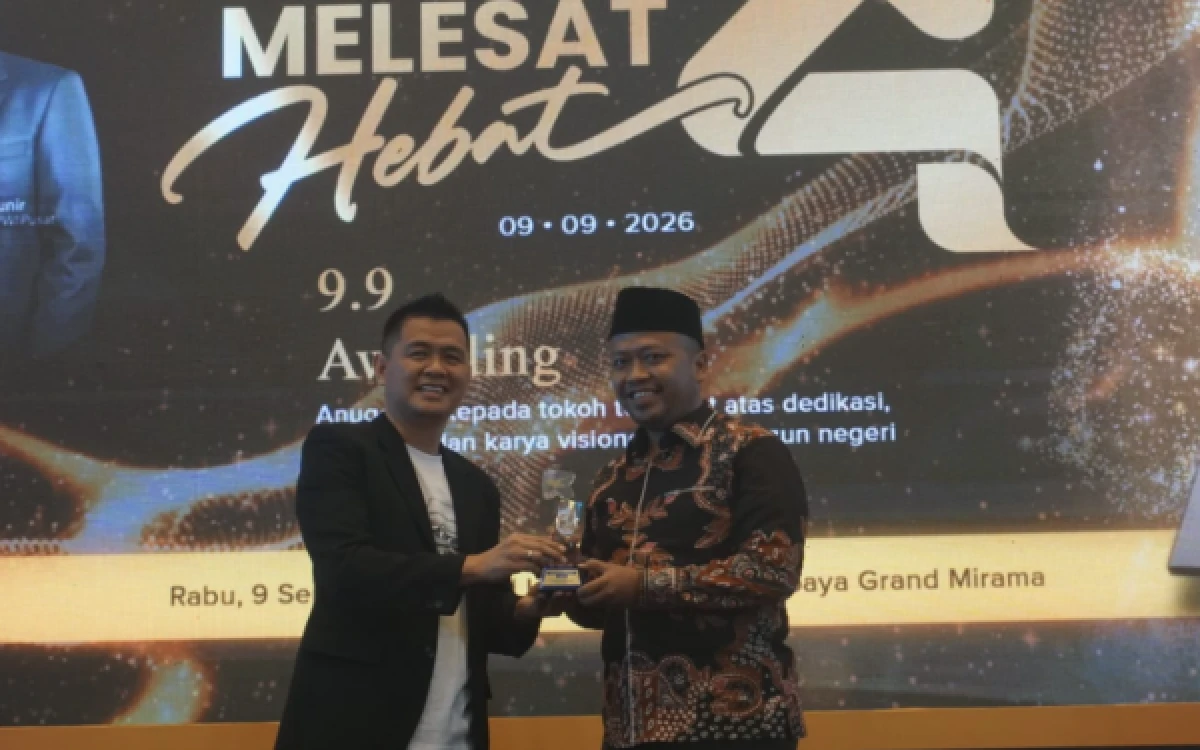 Thumbnail Berita - Bikin Bangga! Ini Harapan Wabup Sampang H. Ahmad Mahfudz untuk Ketik.com di Hari Jadi Ke-4