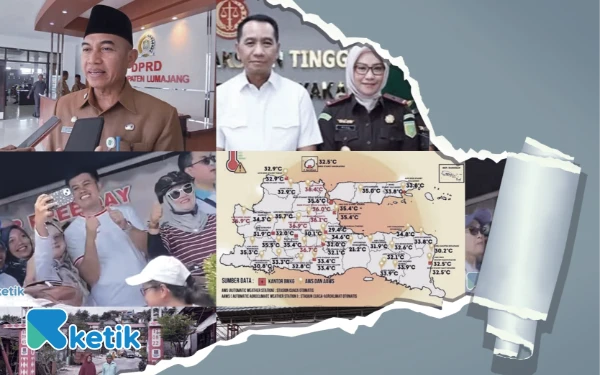 Thumbnail Trending Sepekan: Kadisdik Lumajang Dicopot Jadi Staf Kecamatan hingga Kampung Sawojajar di Balikpapan