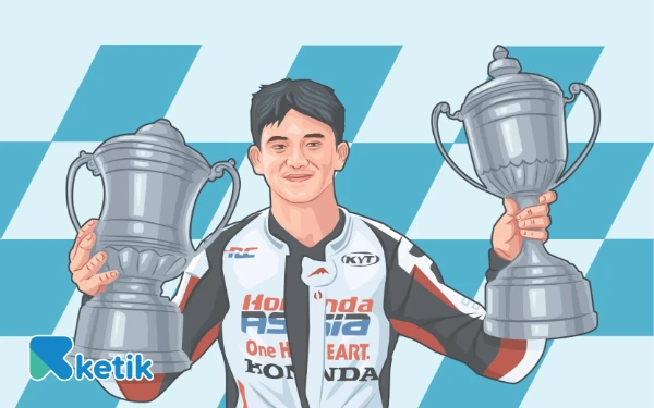 Thumbnail Ini Profil dan Deretan Gelar Mario Aji, Jagoan Tuan Rumah di Grand Prix Mandalika 2025