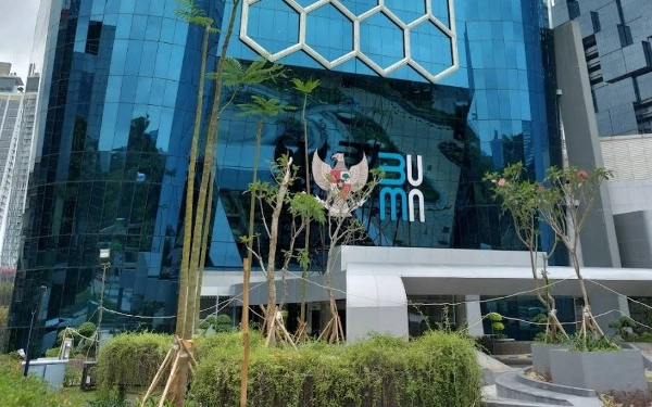 Thumbnail Kementerian BUMN Turun Kasta Jadi Badan, Begini Status Pegawainya