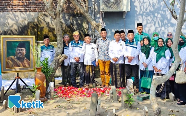 Thumbnail Berita - Peringati Harlah Ke-27, PKB Sidoarjo Tegaskan Tekad Bermanfaat bagi Masyarakat dan Berkhidmat kepada Ulama