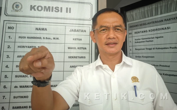 Thumbnail Berita - Diare Massal Landa Sudimoro, Komisi II DPRD Pacitan Desak Dinas Segera Usut Penyebab!