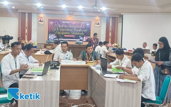 Thumbnail Berita - Diskominfo Situbondo Gelar UKW Muda dan Madya