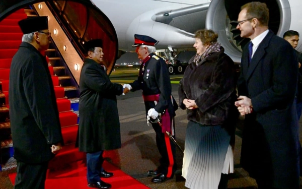 Thumbnail Agenda Padat Prabowo di London, Temui PM Starmer hingga Raja Charles III