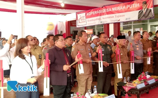 Thumbnail Diresmikan Presiden Prabowo, Bupati Malang: Koperasi Merah Putih Penggerak Ekonomi Rakyat