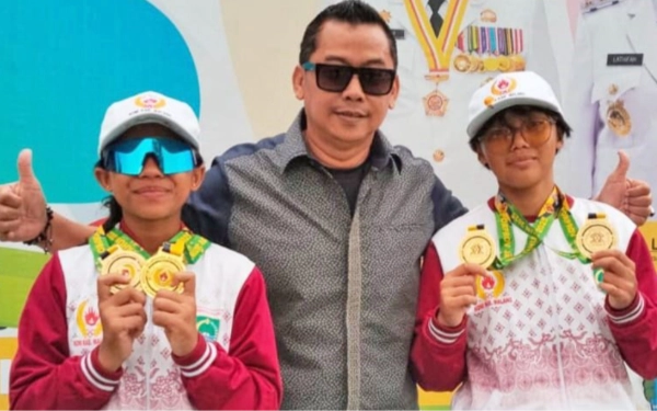 Thumbnail Sepatu Roda Sumbang Medali Emas Terbanyak untuk Kabupaten Malang di Porprov IX Jatim