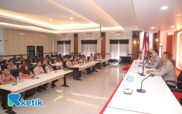 Thumbnail Berita - Pemilihan Duta Kamtibmas Polres Situbondo Diikuti 27 Perwakilan SMA Sederajat