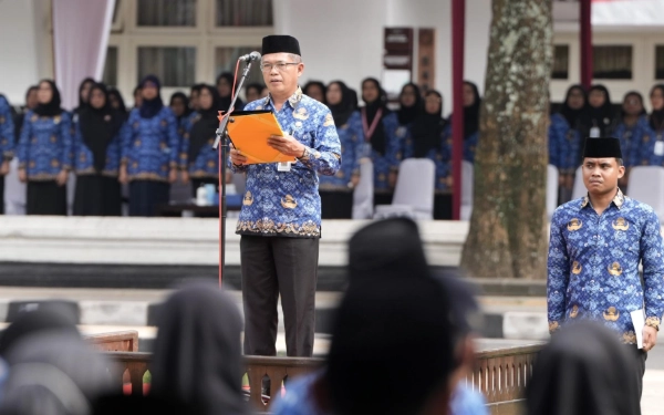 HUT Ke-54 Korpri, Sekda Sleman Tegaskan ASN Wajib Adaptif Digital