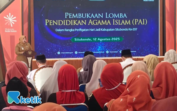 Thumbnail Berita - Wabup Situbondo Buka Lomba Pendidikan Agama Islam