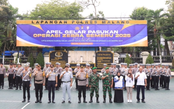 Thumbnail Polres Malang Terapkan ETLE dan Tilang Manual pada Operasi Zebra Semeru 2025