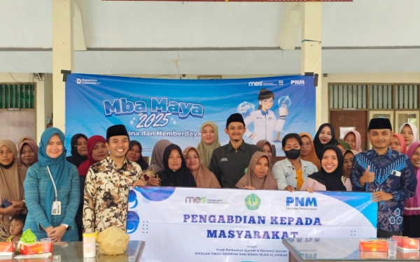 Thumbnail STEBIA Bangkalan dan PD MES Bantu Ibu-Ibu UMKM Naik Kelas Lewat Literasi Keuangan Syariah