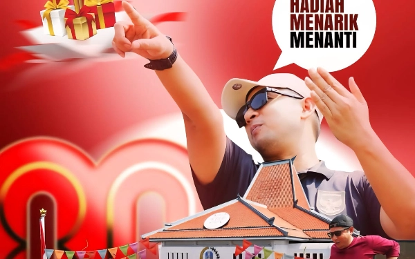 Thumbnail Agustusan Ceria Setwan Jatim! Rayakan HUT ke-80 RI Bareng Warga, Ini Agenda Meriahnya