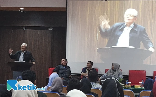 Thumbnail Guru Besar Ubhara Prof Sadjijono Khawatir Terjadi Abuse of Power dalam Implementasi RKUHAP Terbaru