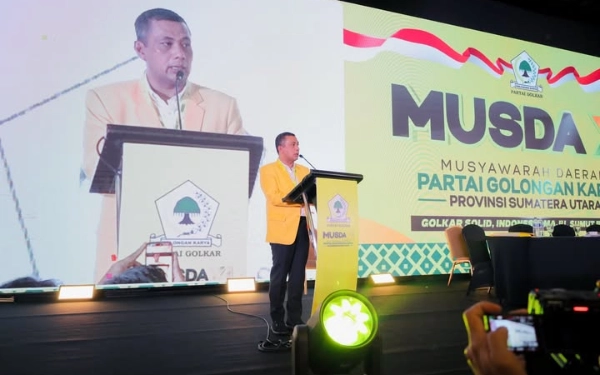 Thumbnail Berita - Mantan Walikota Termuda hingga Pimpin DPD Golkar Sumut, Ini Sosok Lengkap Andar Amin Harahap