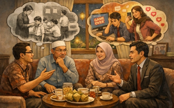 Thumbnail Generasi “Strawberry”: Refleksi Pendidikan dan Daya Tahan