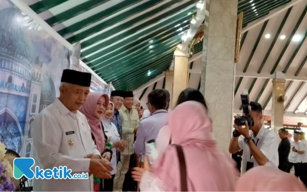 Thumbnail Halalbihalal dengan Ribuan ASN, Bupati Malang Komitmen Dukung Progam Presiden Prabowo