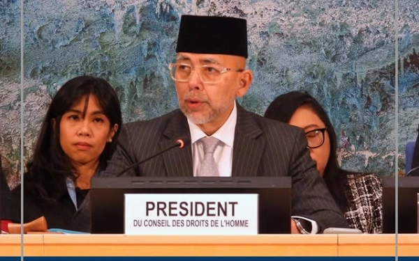 Thumbnail Profil Dubes Sidharto Reza Suryodipuro, Diplomat Ulung yang Kini Nakhodai Dewan HAM PBB 2026