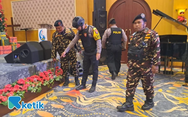 Thumbnail Berita - Nataru, Polres Situbondo Gandeng Ormas Islam dalam Pengamanan Ibadah Natal