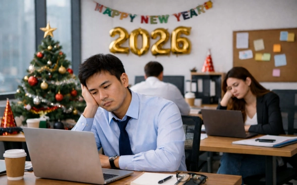 Thumbnail Berita - Kenali Post-Holiday Blues, Perasaan Sedih yang Muncul saat Liburan Usai