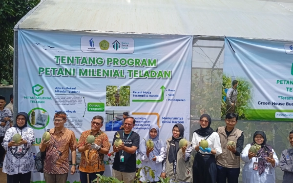 Thumbnail Berita - PT TGI dan Rumah Sosial Kutub Gagas Program Petani Milenial di SMK 63 Jakarta