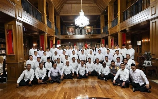 Thumbnail Berikut Menteri-Menteri Era Jokowi yang Tidak Dipanggil Prabowo