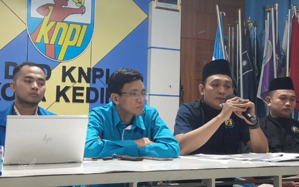 Thumbnail Hasil Real Count LP3 Pilwali Kota Kediri: Vinanda-Gus Qowim Unggul 55,45 Persen